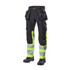 Pantalon de travail haute visibilité classe 1 avec poches externes 1071PB