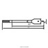 Grey Star - FLATWOOD mèche plate pour bois - 152 mm -
