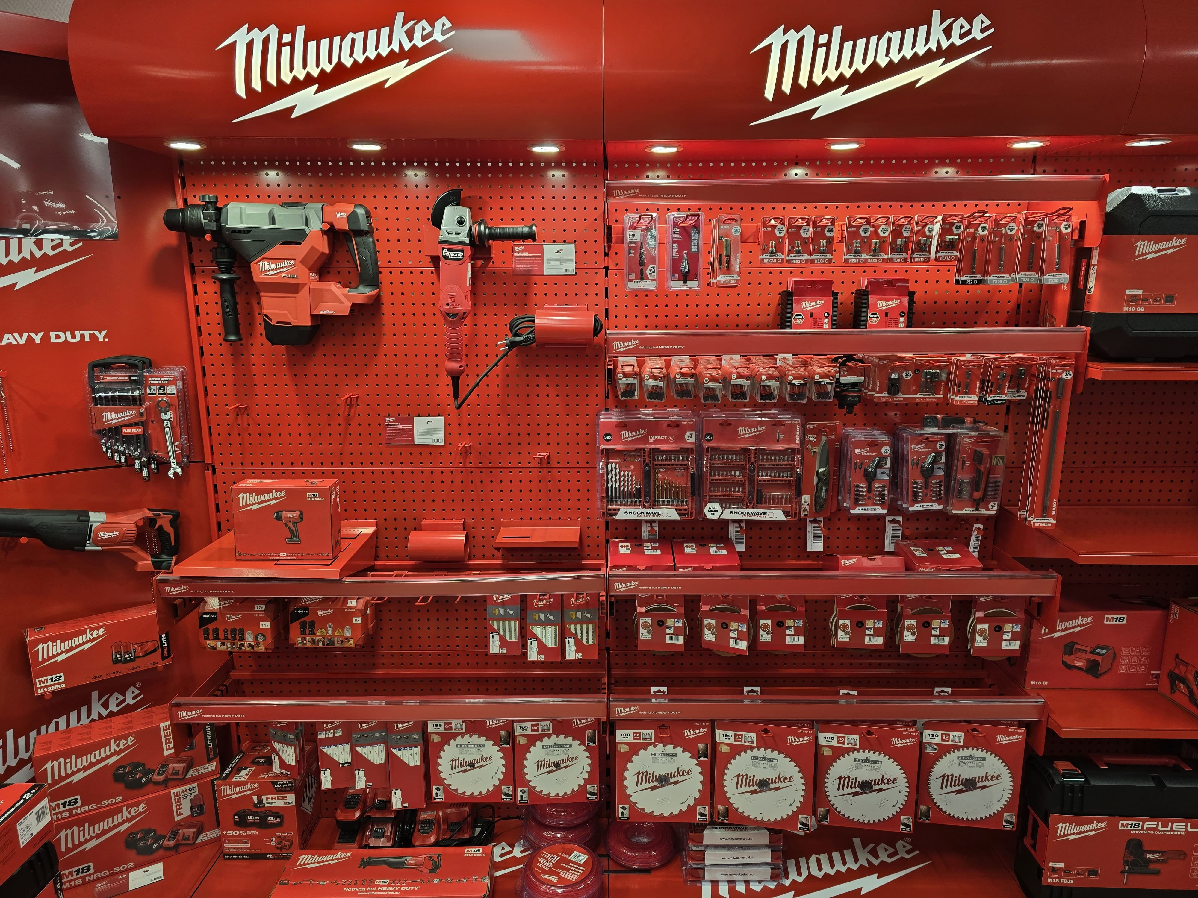 Rayon de machines et accessoires