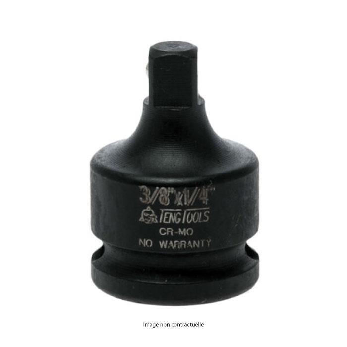 Adaptateur pr douille à choc 3/8 --> 1/2 Adaptateur pr douille à choc 3/8 --> 1/2