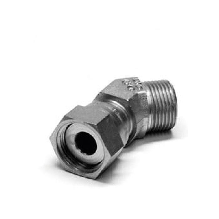 Adapteur 45° ORF mâle / femelle tournante Adapteur 45° ORF mâle / femelle tournante