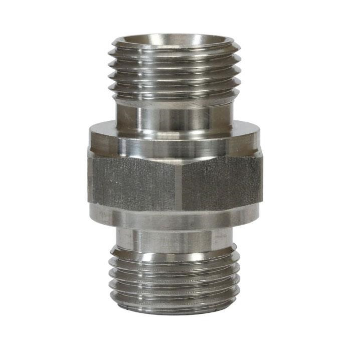Adapteur double mamelon mâle 1/2" AG - 500 bars Adapteur double mamelon mâle 1/2" AG - 500 bars