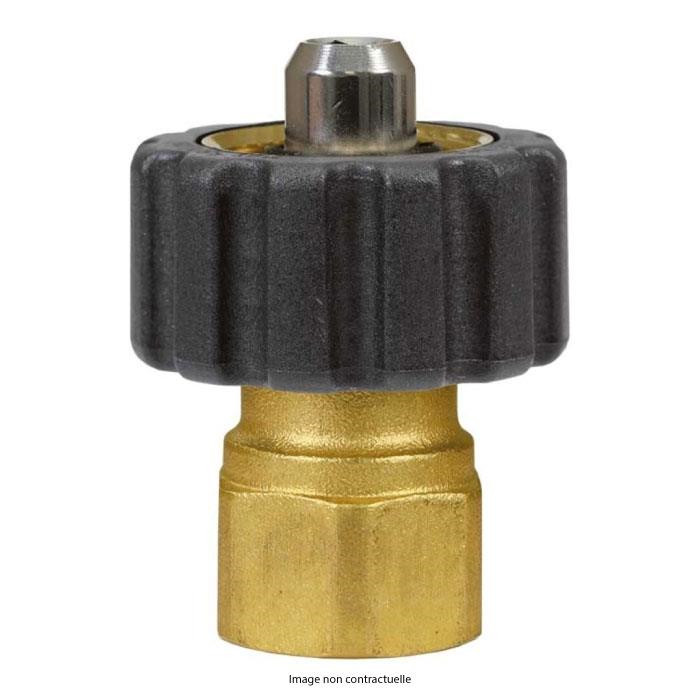 Adapteur mâle "ST-241" femelle1/2" fixe type "Europe" Adapteur mâle "ST-241" femelle1/2" fixe type "Europe"