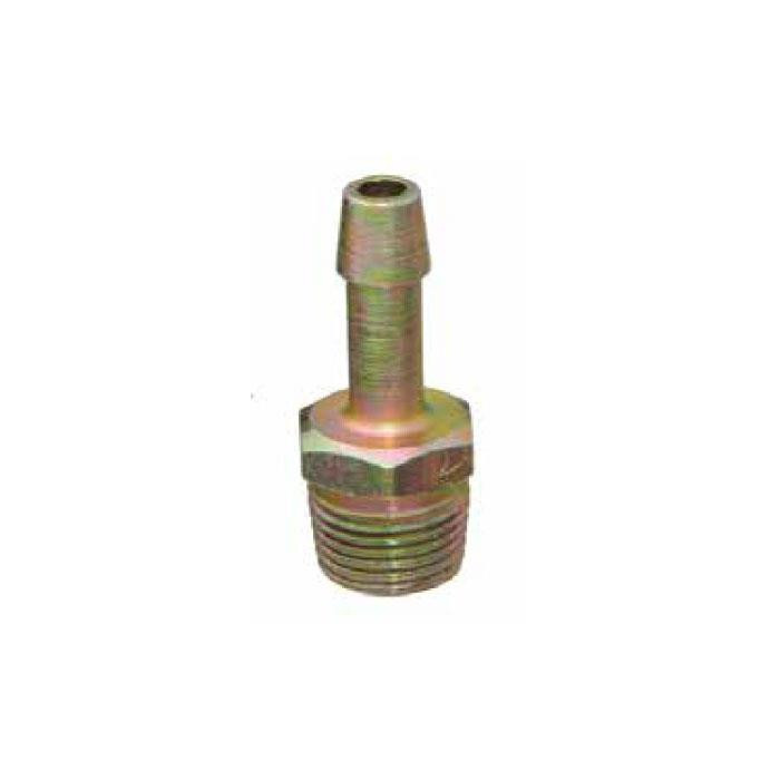 Adapteur pour tuyau - 10 mm - 1/2" BSP Adapteur pour tuyau - 10 mm - 1/2" BSP