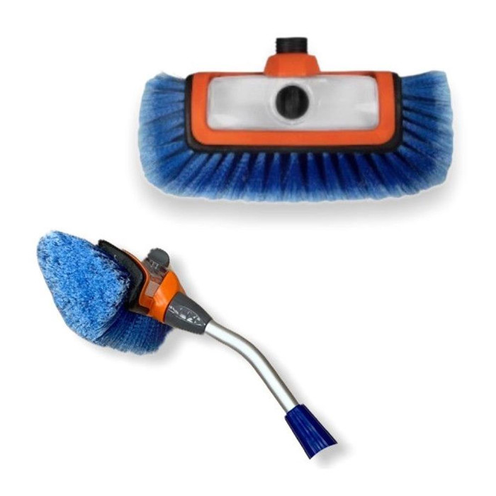 Brosse de lavage avec distributeur de savon intégré, 170 cm Brosse de lavage avec distributeur de savon intégré, 170 cm