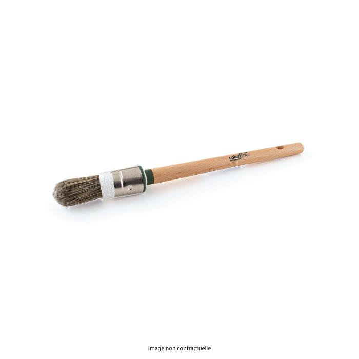 Brosse ronde, chinex-polyester mix