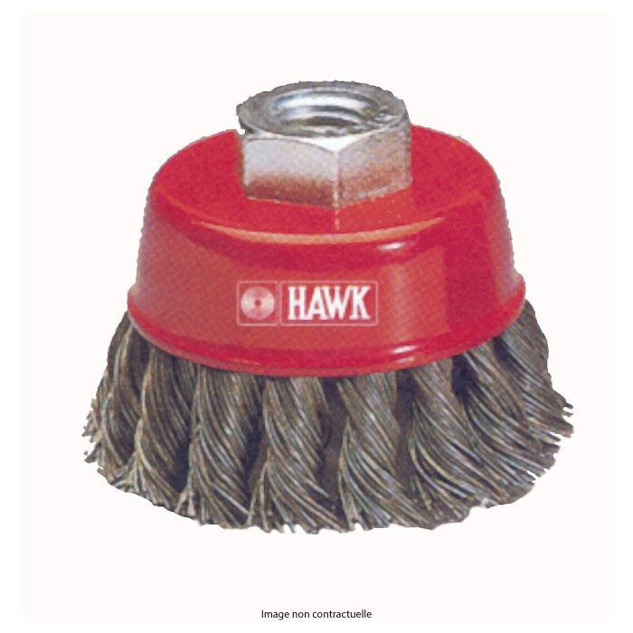 Brosse souc. torse diam. 120 M14x2.0 Brosse souc. torse diam. 120 M14x2.0