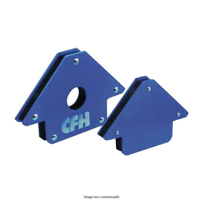 CFH Aimants d'angle - 82 x 120 x 14 mm -