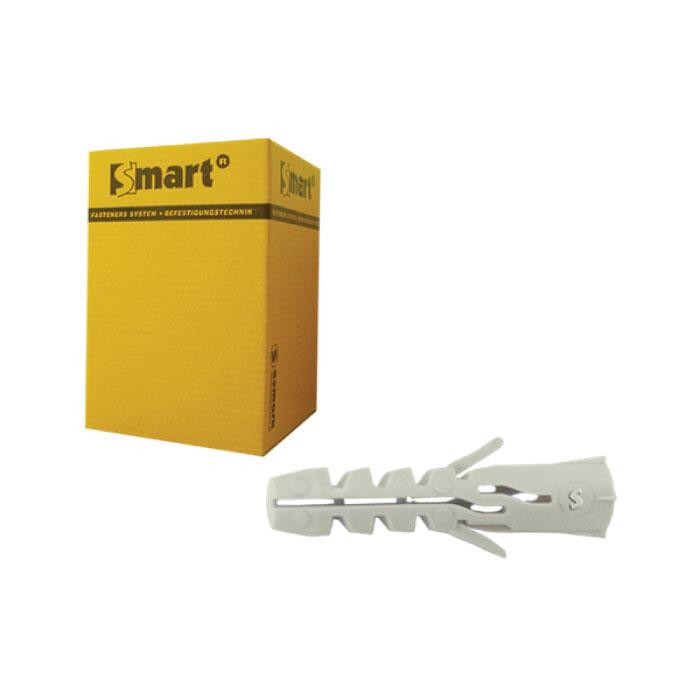 Cheville à expansion en nylon PA6 sans collerette Cheville à expansion en nylon PA6 sans collerette