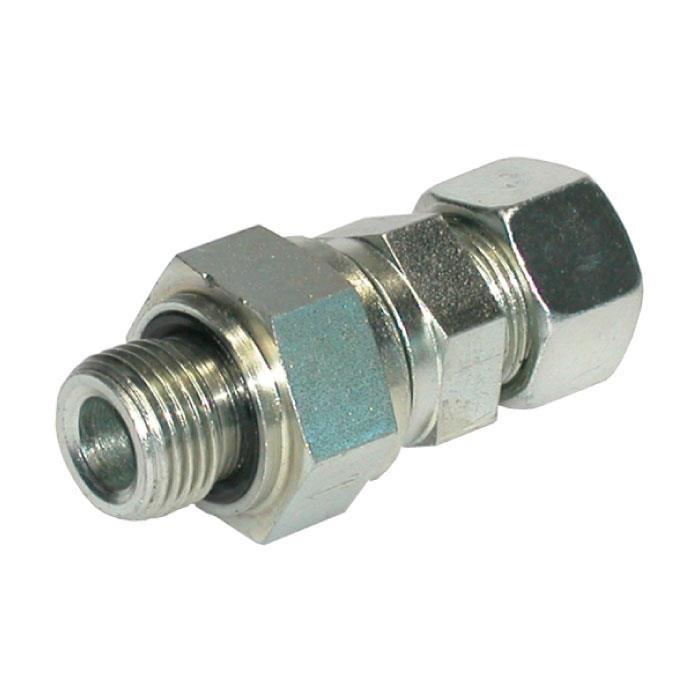 Clapet anti-retour mâle 3/8" BSP vers mâle métrique 12S Clapet anti-retour mâle 3/8" BSP vers mâle métrique 12S