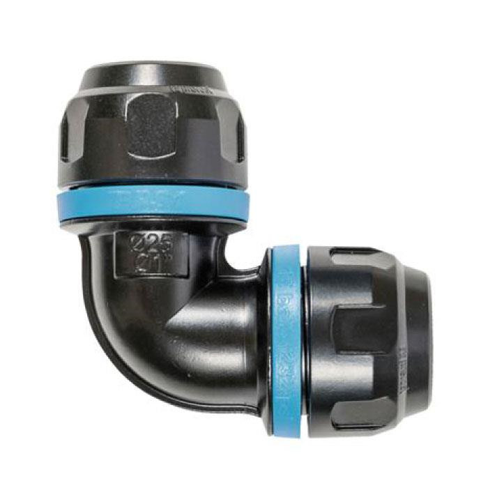 Coude 90° égal aluminium pour tubes Coude 90° égal aluminium pour tubes