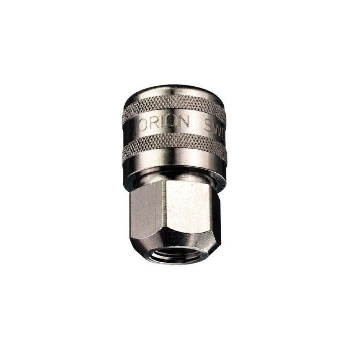 Coupler rapide type Orion femelle 1/4" Coupler rapide type Orion femelle 1/4"