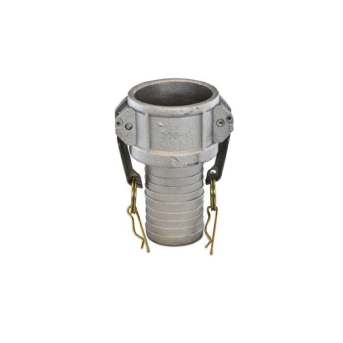 Coupleur Camlock inox avec embout 25 - 1" - Type C Coupleur Camlock inox avec embout 25 - 1" - Type C