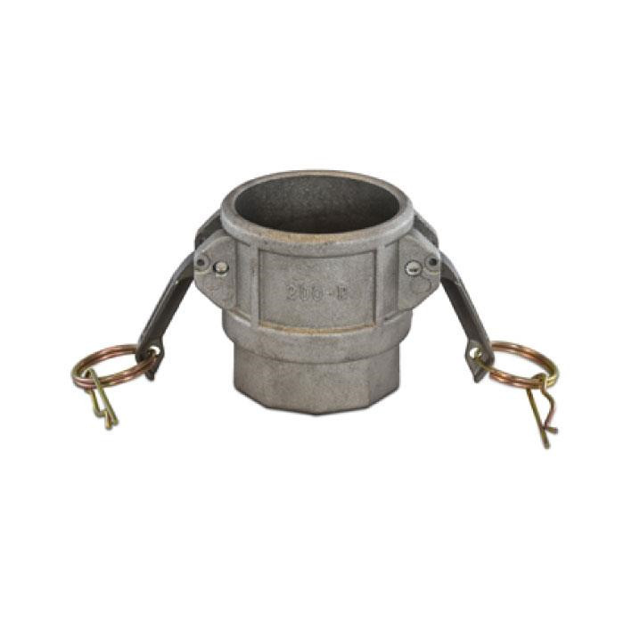 Coupleur Camlock inox avec filet femelle 1" - Type D Coupleur Camlock inox avec filet femelle 1" - Type D