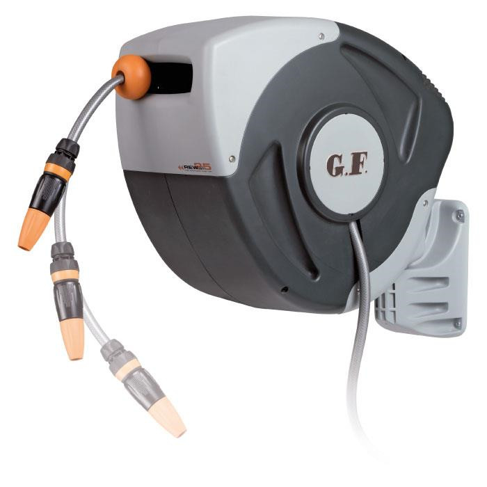 Dévidoir automatique tuyau PVC incl. REWall30 - 30 m Dévidoir automatique tuyau PVC incl. REWall30 - 30 m