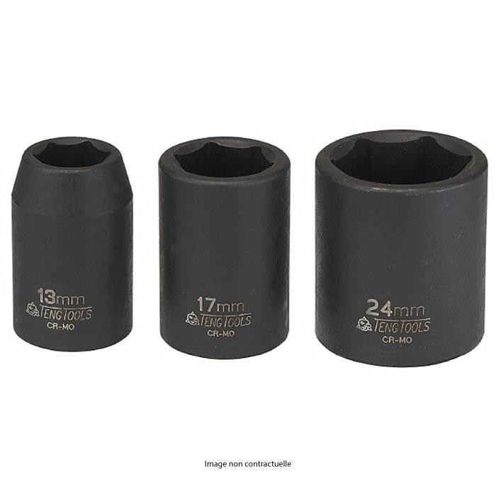 Douille à choc 1/2 10mm en Drive ANSI Douille à choc 1/2 10mm en Drive ANSI