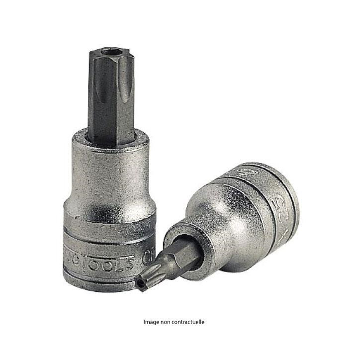 Douille embout 1/2 tampertorx 20 Douille embout 1/2 tampertorx 20