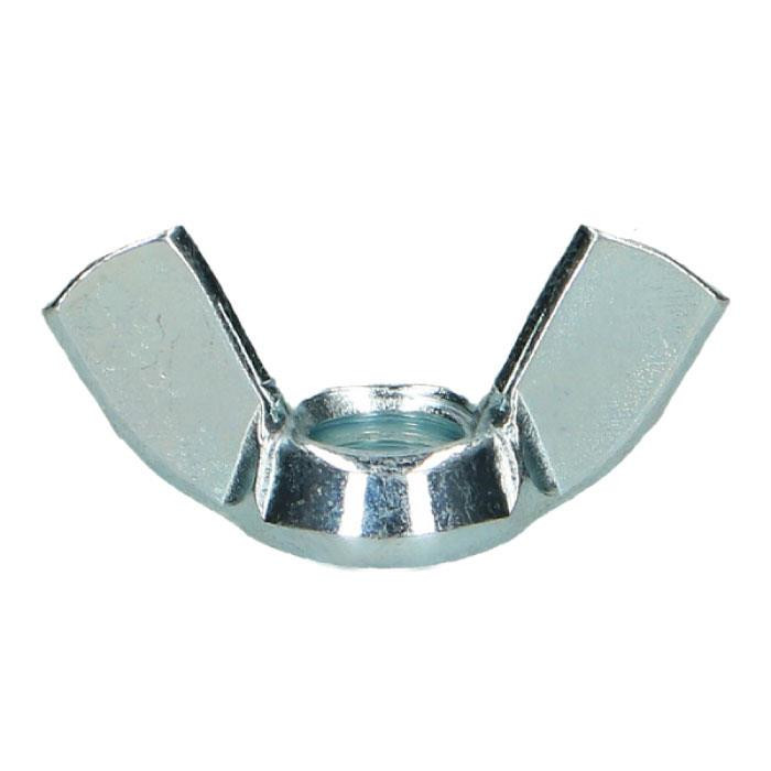 Ecrou à Ailettes de forme américaine M6 Zn 200 pces Ecrou à Ailettes de forme américaine M6 Zn 200 pces