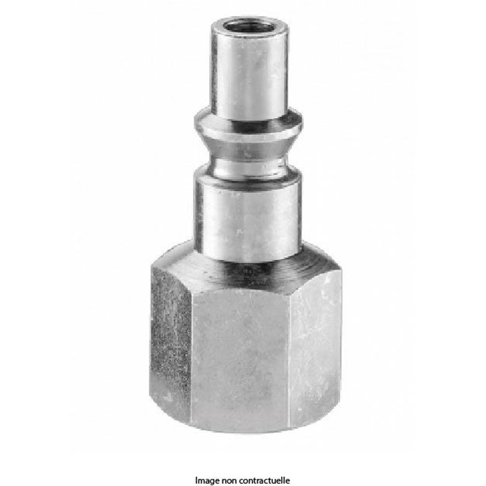 Embout fileté femelle cylindrique Profil "ARO" Embout fileté femelle cylindrique Profil "ARO"