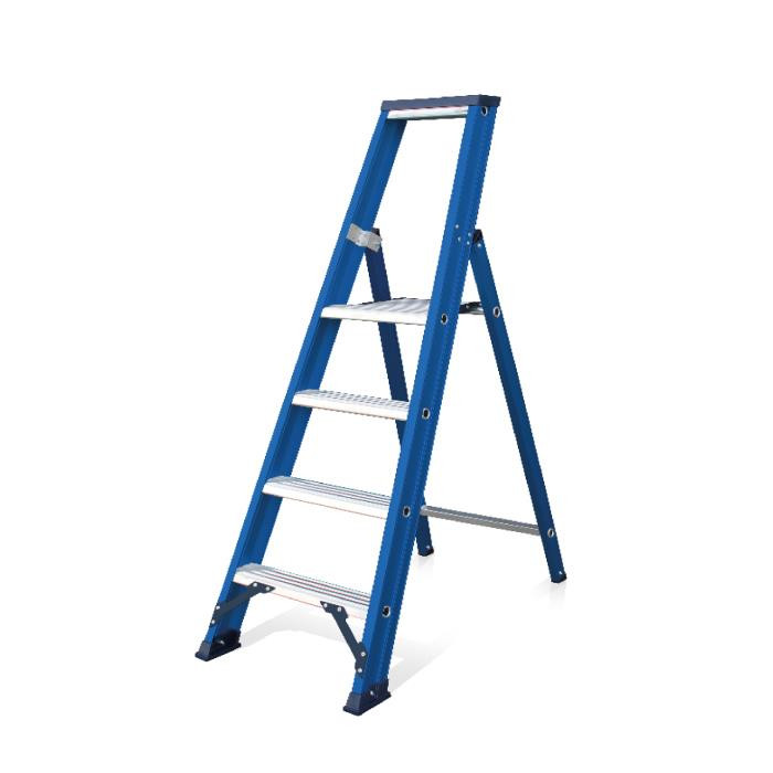 Escabeau simple bleu hercules Escabeau simple bleu hercules