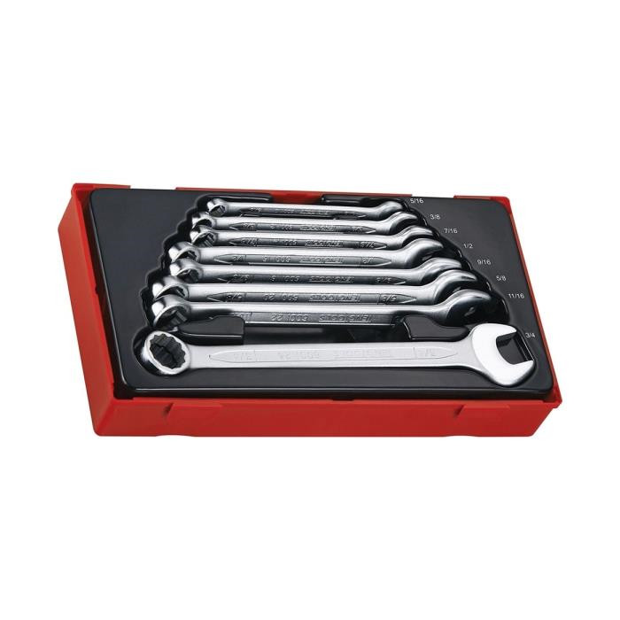 Jeu de cles mixtes AF - 8 PCS Jeu de cles mixtes AF - 8 PCS