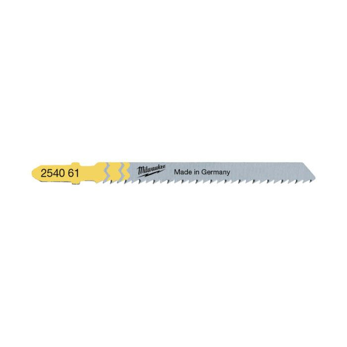 Lame de scie sauteuse 75 x 2,5 mm - T101B - 5 pièces Lame de scie sauteuse 75 x 2,5 mm - T101B - 5 pièces
