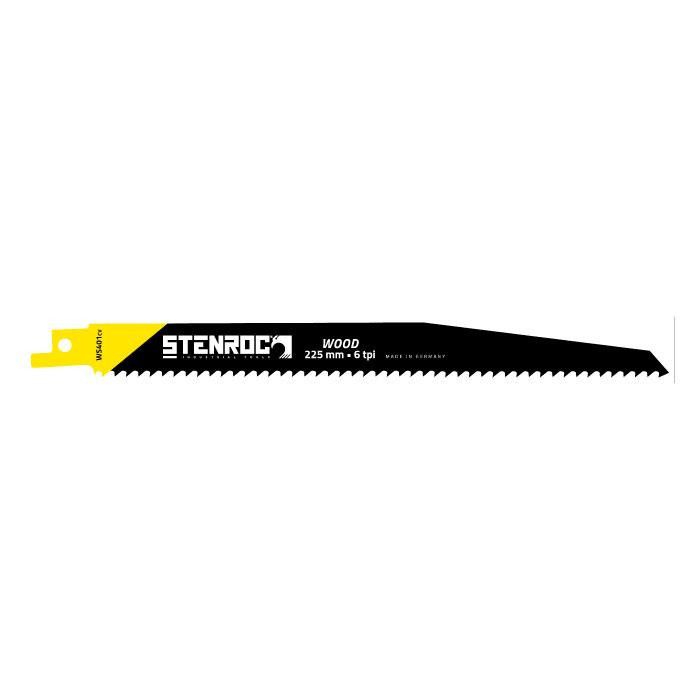 Lame Recipro WOOD SHARP (5pcs)- WS401CV, 225x19x1,27mm x 6tpi/4,2mm Lame Recipro WOOD SHARP (5pcs)- WS401CV, 225x19x1,27mm x 6tpi/4,2mm
