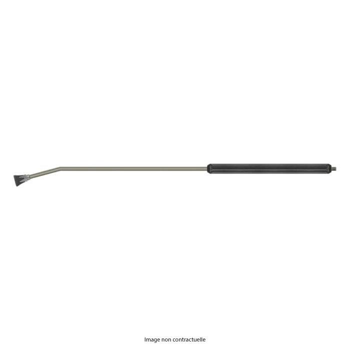 Lance avec poignée moulée et protège-buse ST-10 sans buse haute pression. Lance avec poignée moulée et protège-buse ST-10 sans buse haute pression.