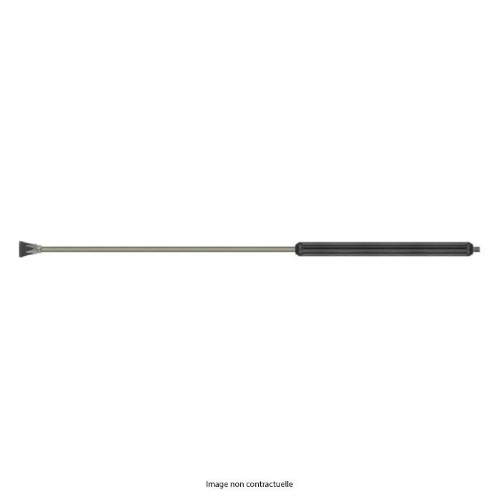 Lance avec poignée moulée et protège-buse ST-10 sans buse haute pression. Lance avec poignée moulée et protège-buse ST-10 sans buse haute pression.