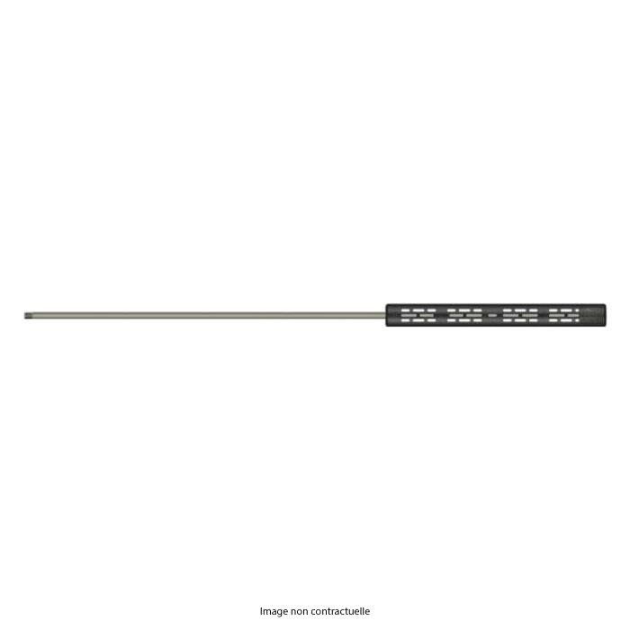 Lance avec poignée ventilée ST-9 et protège-buse 500 MM Lance avec poignée ventilée ST-9 et protège-buse 500 MM