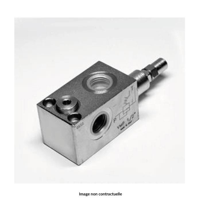 Limiteur de pression en 3/4" BSP - 80-300 BARS Limiteur de pression en 3/4" BSP - 80-300 BARS