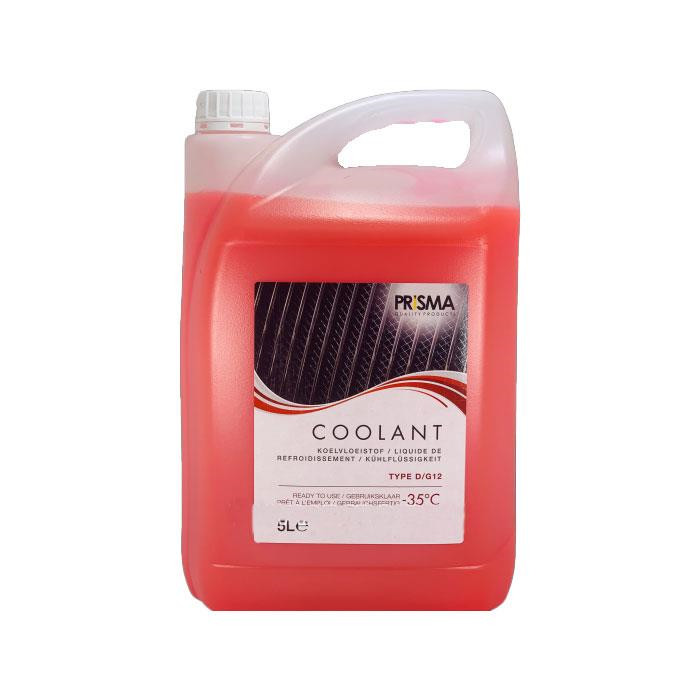 LIQUIDE DE REFR.G12 TYPE D -25 5L ROUGE LIQUIDE DE REFR.G12 TYPE D -25 5L ROUGE