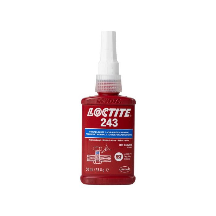 LOCTITE FREIN FILET MOYEN 243 - 50ML LOCTITE FREIN FILET MOYEN 243 - 50ML