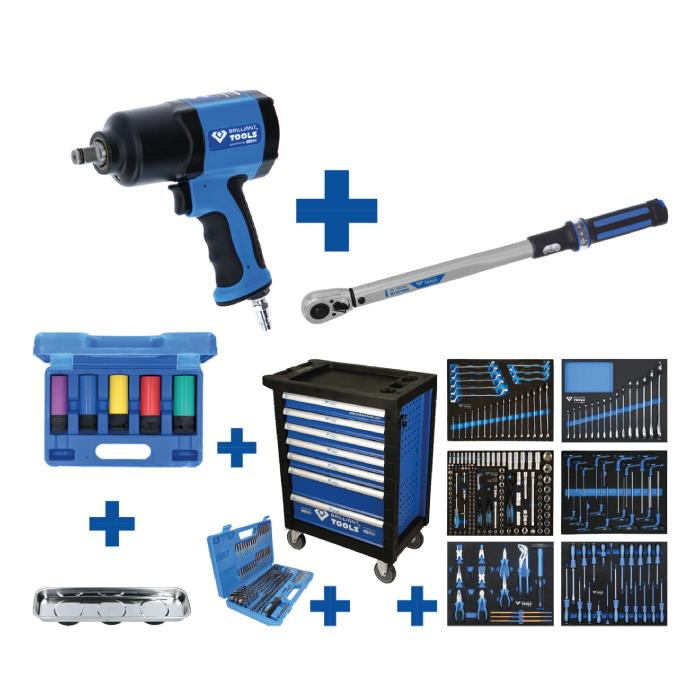 PACK Promo - Servante de 473 outils et accessoires PACK Promo - Servante de 473 outils et accessoires