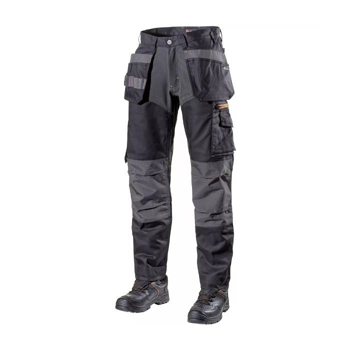 Pantalon de travail anti rayure avec poches externes 1095PB