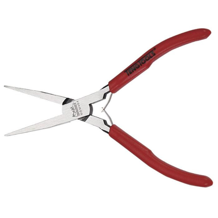 Pince à bec plat mini 5 -125mm dip Pince à bec plat mini 5 -125mm dip