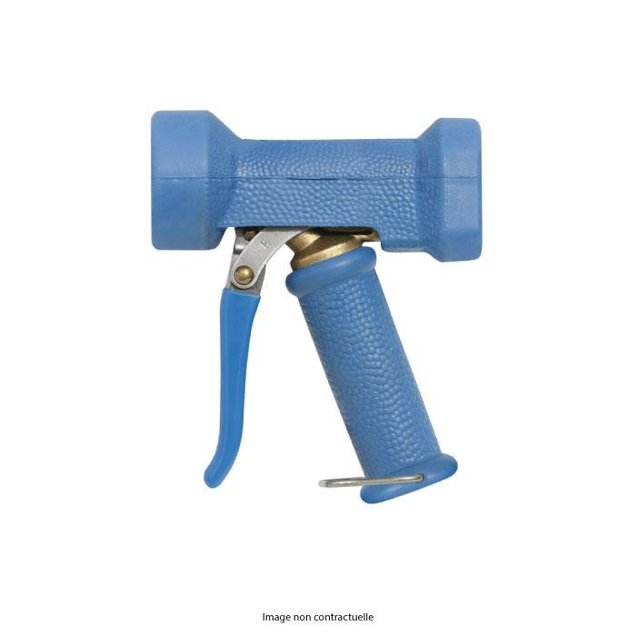 Pistolet Lavage Bleu ST-1200, 1/2" IG Laiton Pistolet Lavage Bleu ST-1200, 1/2" IG Laiton
