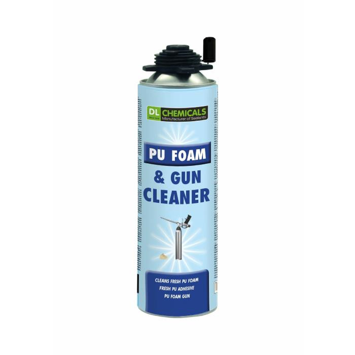 PU FOAM & GUN CLEANER 500ML PU FOAM & GUN CLEANER 500ML
