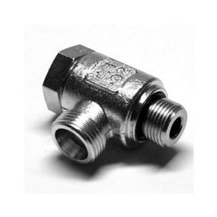 Raccord à bague avec joint - coude "banjo" orientable série L/métrique Raccord à bague avec joint - coude "banjo" orientable série L/métrique