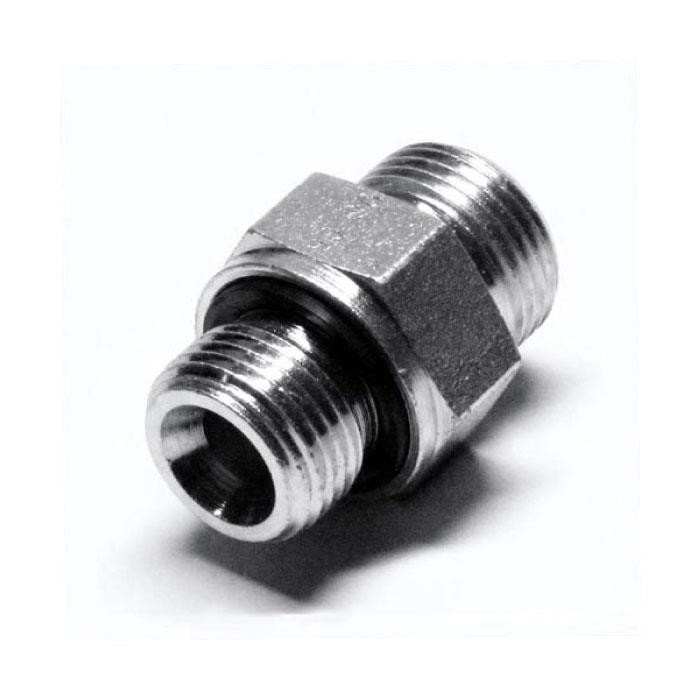 Raccord à bague avec joint union mâle série L/métrique Raccord à bague avec joint union mâle série L/métrique