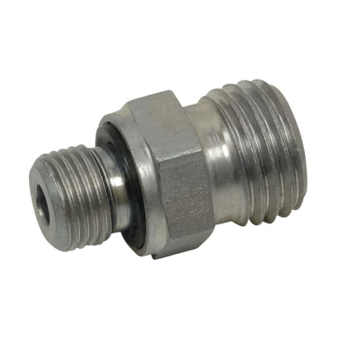 Raccord à bague avec joint union mâle série S/BSP Raccord à bague avec joint union mâle série S/BSP