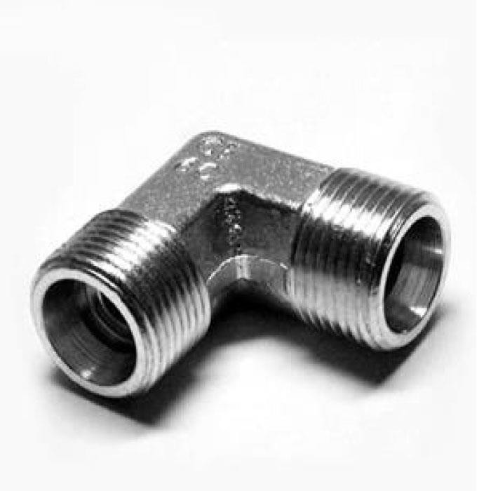 Raccord à bague - coude 90 degrés mâle/mâle série S Raccord à bague - coude 90 degrés mâle/mâle série S