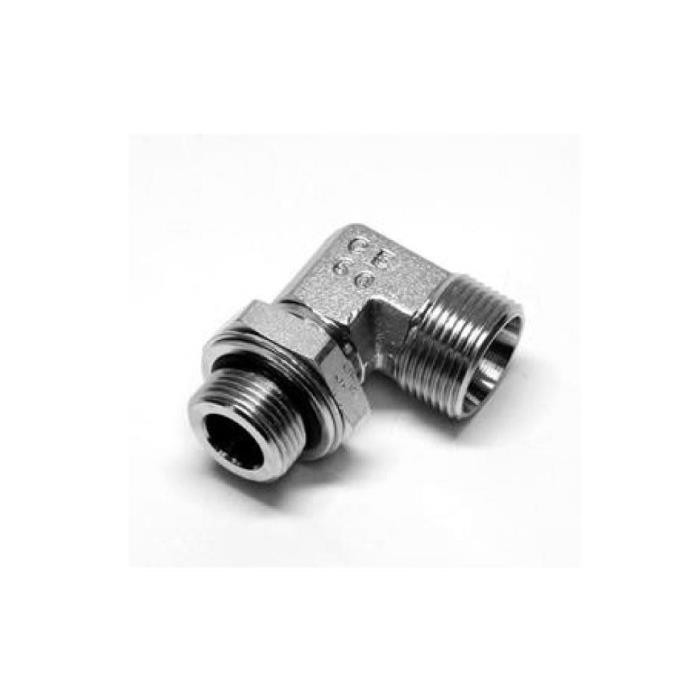 Raccord à bague - coude 90 degrés mâle/mâle série S/BSP Raccord à bague - coude 90 degrés mâle/mâle série S/BSP