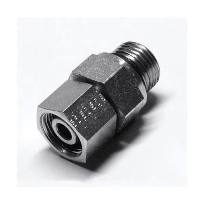 Raccord à bague femelle tournante série S / mâle métrique Raccord à bague femelle tournante série S / mâle métrique