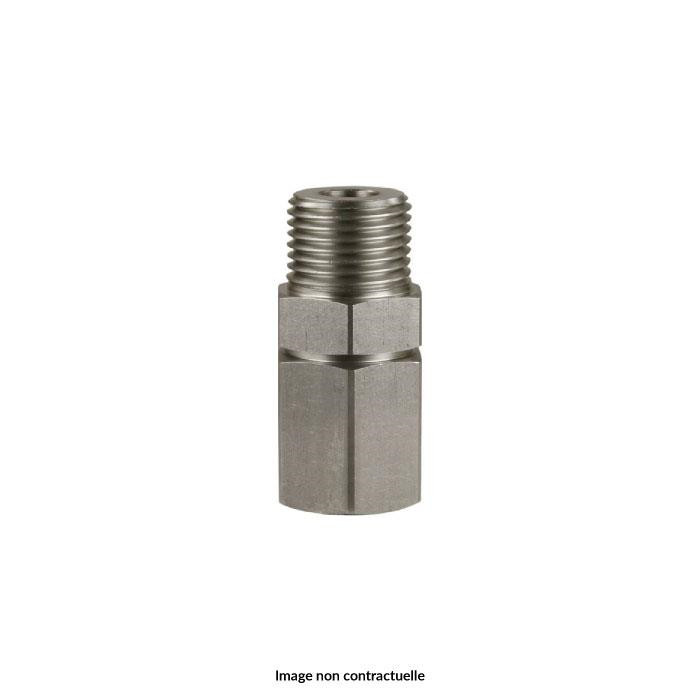 Raccord pivotant ST-340, 1/2" IG - 1/2" AG, 350 bar Raccord pivotant ST-340, 1/2" IG - 1/2" AG, 350 bar