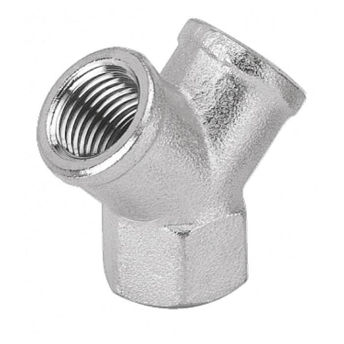 Raccord "Y" égal femelle cylindrique Raccord "Y" égal femelle cylindrique