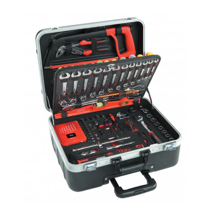 SAM - VALISE MULTI OUTILS 145 OUTILS SAM - VALISE MULTI OUTILS 145 OUTILS