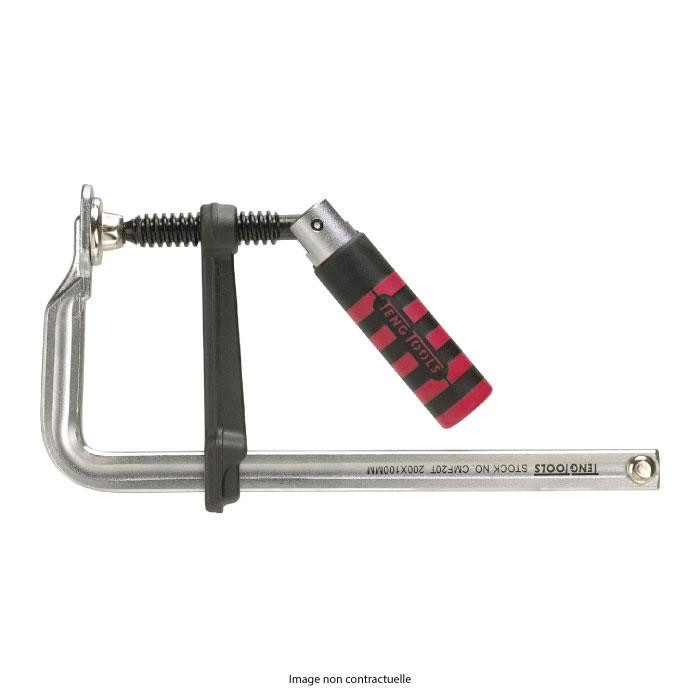 Serre-joint manche pivotant 90°- Serre-joint manche pivotant 90°-