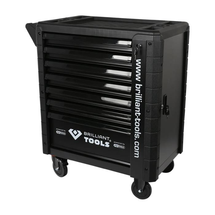 Servante pour camion avec 7 tiroirs et 225 outils Servante pour camion avec 7 tiroirs et 225 outils