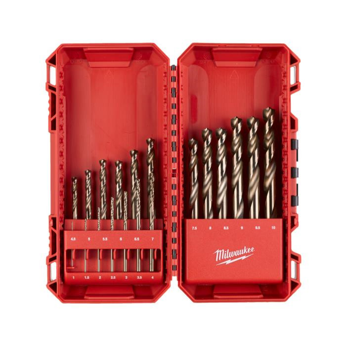 Set 19 forets métaux HSS COBALT Set 19 forets métaux HSS COBALT